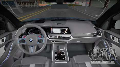 BMW X5M em body kit para GTA San Andreas