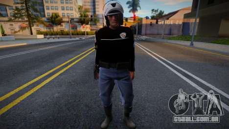 Policial Brasileiro Rocam Noturna para GTA San Andreas