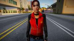 Zoe (Let Me Live) de Left 4 Dead para GTA San Andreas