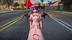 Remilia Scarlet para GTA San Andreas