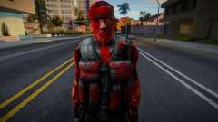 Guerrilha (Zombie V3) da Fonte de Counter-Strike para GTA San Andreas
