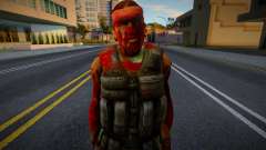 Guerrilha (Zumbi) da Fonte de Counter-Strike para GTA San Andreas