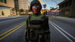 Soldado-de-soldado V1 para GTA San Andreas