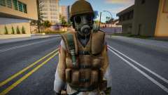 SAS (British Desert Dpm) do Counter-Strike Sourc para GTA San Andreas