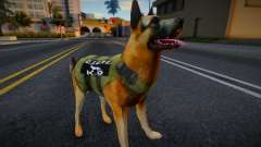 Cachorro de K9 Cicpc para GTA San Andreas