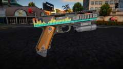 AP Pistol (Record A Finish) v4 para GTA San Andreas