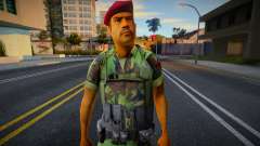 Soldado das Forças Especiais da Indonésia para GTA San Andreas
