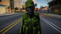 Urbano (Forças Armadas Canadenses) de Contra-Ataque para GTA San Andreas