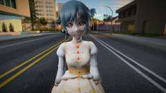 Shioriko - Love Live para GTA San Andreas