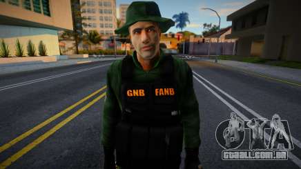 Soldado boliviano do DESUR v1 para GTA San Andreas