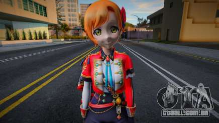 Rin - Love Live para GTA San Andreas