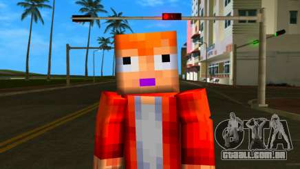 Steve Body Fray para GTA Vice City