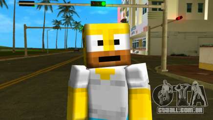 Steve Body Gomer Simpson para GTA Vice City