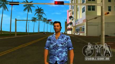 T-Shirt Ice Camo para GTA Vice City