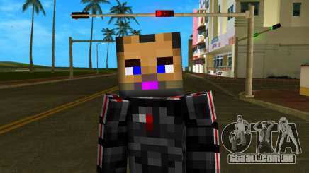 Steve Body Komandor Shepard para GTA Vice City