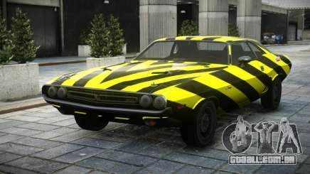 1971 Dodge Challenger HEMI S4 para GTA 4