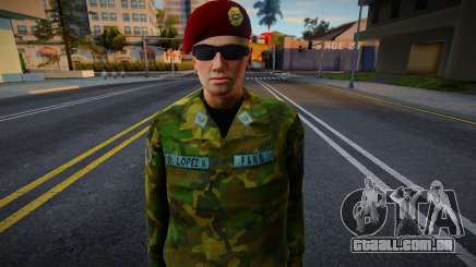 Soldado Boliviano (GNB GAC) para GTA San Andreas