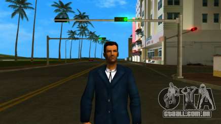 Tommy em um terno de negócios para GTA Vice City