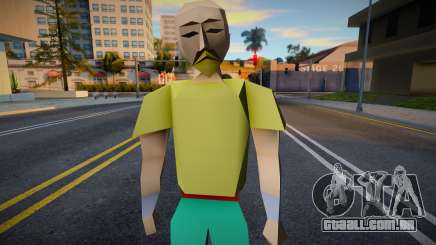 OSRS Skin v4 para GTA San Andreas