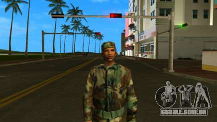 Tommy de uniforme para GTA Vice City