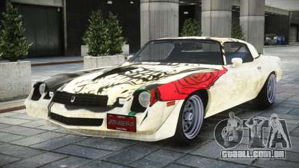 Chevrolet Camaro Z28 TR S4 para GTA 4