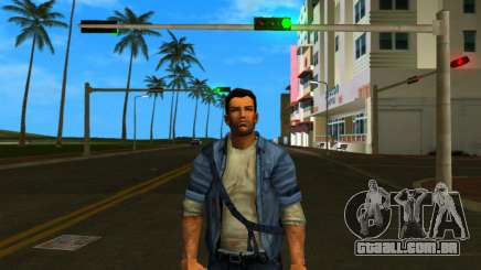 Tommy em roupas do jogo Manhunt para GTA Vice City