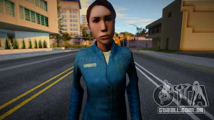 FeMale Citizen from Half-Life 2 v1 para GTA San Andreas