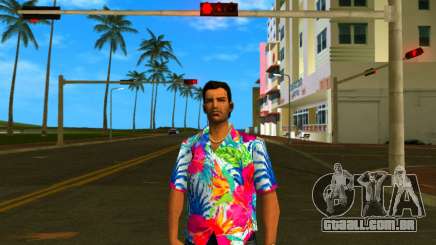 T-Shirt Hawaii v7 para GTA Vice City