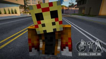 Steve Body Jason Voorhees para GTA San Andreas