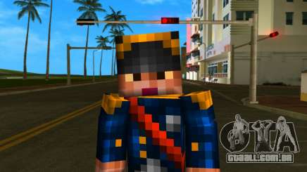 Steve Body Napoleon para GTA Vice City