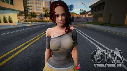 Melany Miniskirt para GTA San Andreas