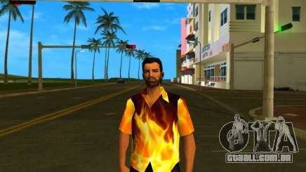 Nova camisa v20 para GTA Vice City