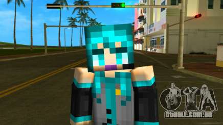 Steve Body Miku Hatsune para GTA Vice City