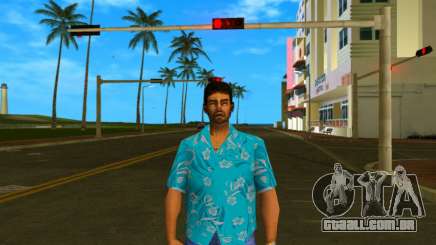 Camisa havaiana v4 para GTA Vice City