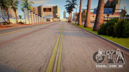 Estradas remasterizadas de Vice City para GTA San Andreas