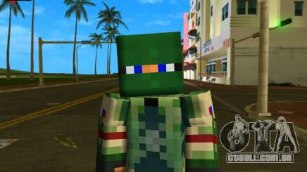 Steve Body Tachanka para GTA Vice City