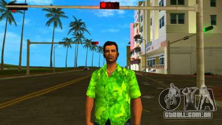 Camisa com padrões v10 para GTA Vice City