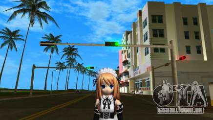 Ram (Maid) from Hyperdimension Neptunia para GTA Vice City