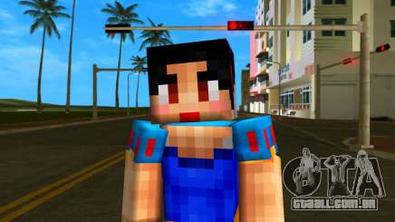 Steve Body Belosnejka para GTA Vice City