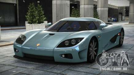 Koenigsegg CCX Si para GTA 4