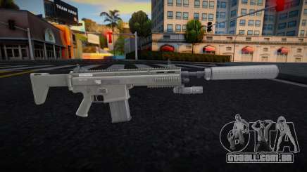 GTA V Vom Feuer Heavy Rifle v27 para GTA San Andreas