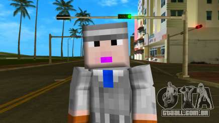 Steve Body Inspektor Gadjet para GTA Vice City