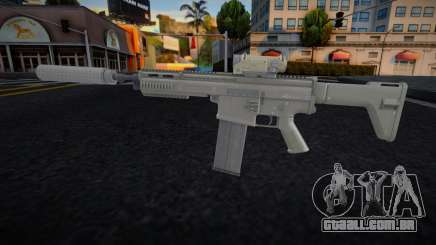 GTA V Vom Feuer Heavy Rifle v21 para GTA San Andreas