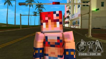 Steve Body Yoko para GTA Vice City