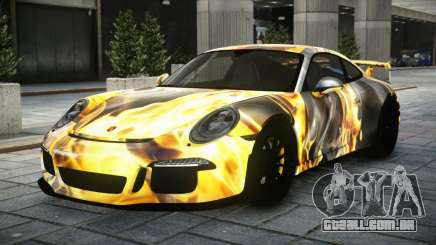 Porsche 911 GT3 TR S7 para GTA 4