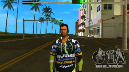 Motocross Racer Uniform para GTA Vice City