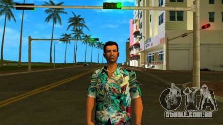 T-Shirt Jungle para GTA Vice City