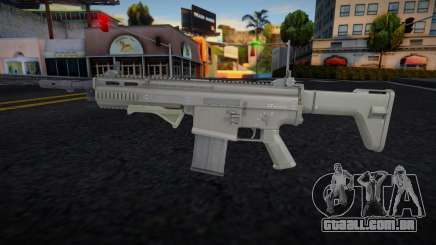 GTA V Vom Feuer Heavy Rifle v6 para GTA San Andreas
