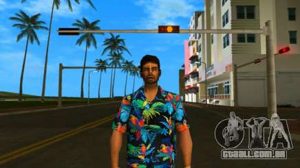 Camisa Max Payne v2 para GTA Vice City