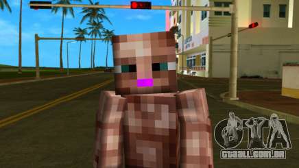 Steve Body Golum para GTA Vice City